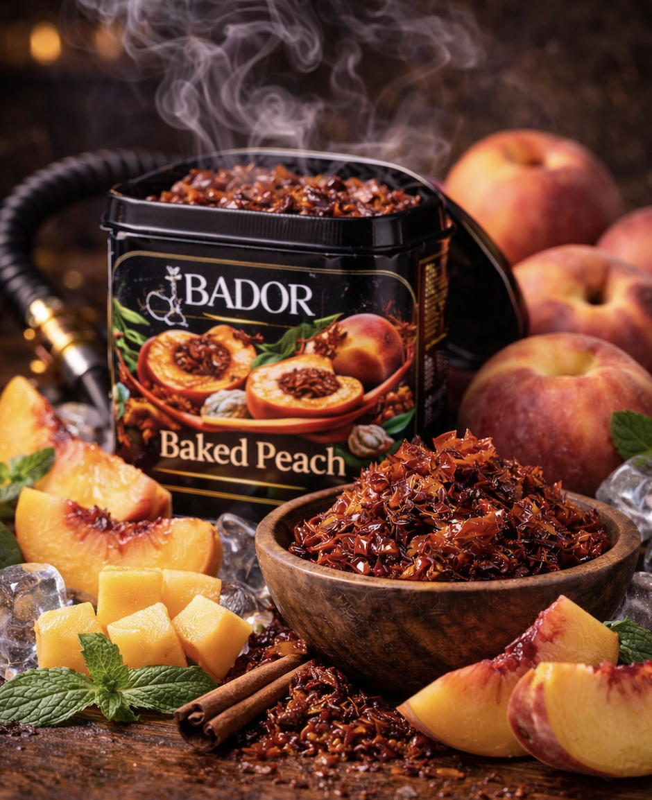 Bador Baked Peach