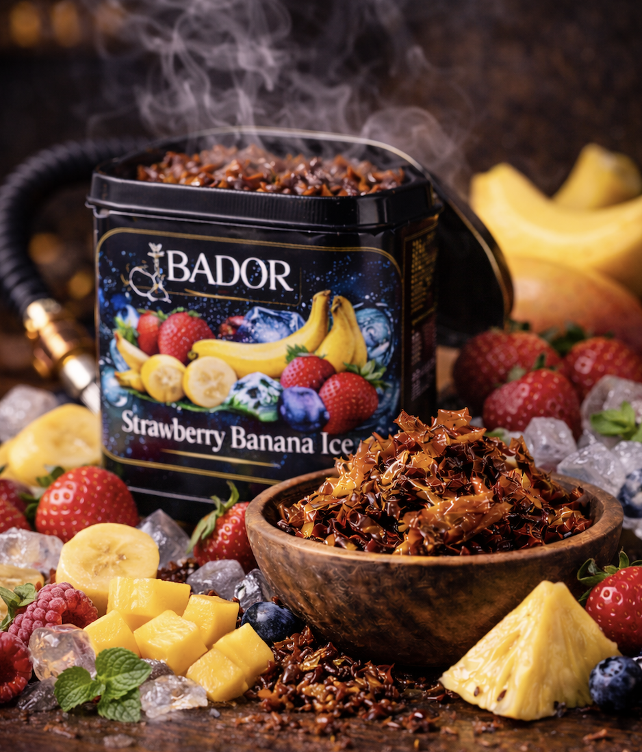 Bador - Strawberry Banana Ice