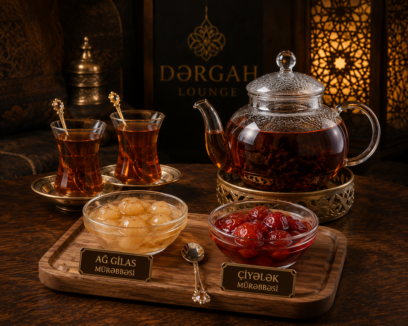 Çay Mürəbbə