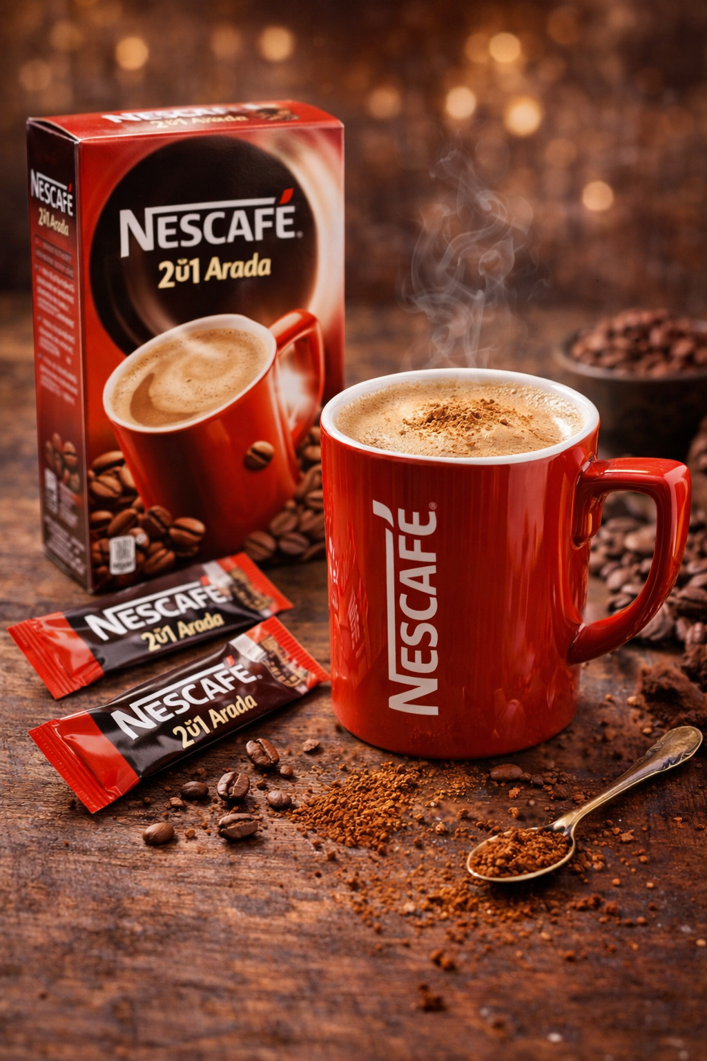 Nescafe 2si1 Arada