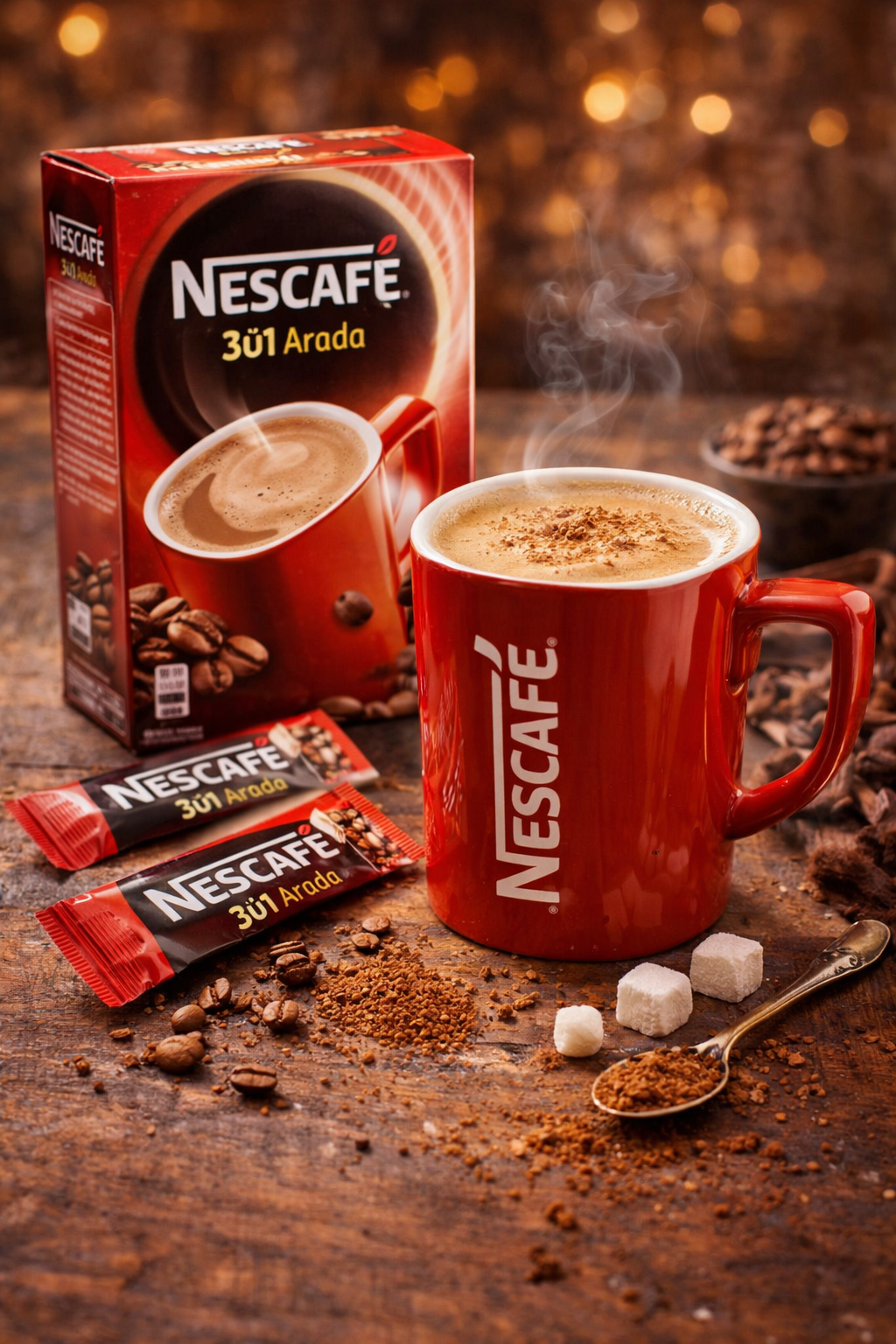 Nescafe 3ü1 Arada